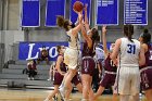 WBBall vs Springfield  Wheaton College women's basketball vs Springfield College. - Photo By: KEITH NORDSTROM : Wheaton, basketball